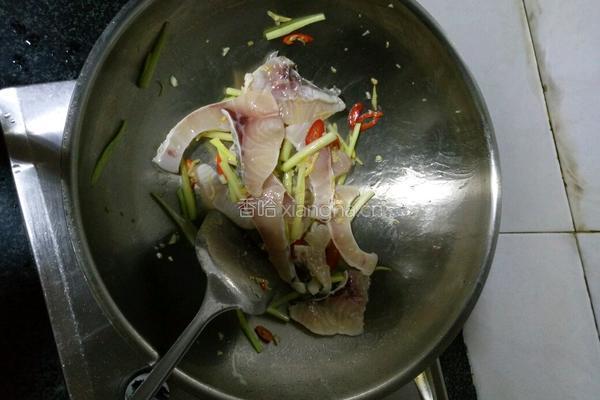 爆炒脆皖的做法图解3