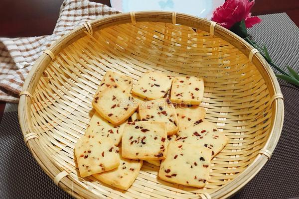 蔓越莓饼干的做法图解5