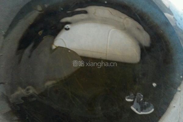 五花肉烧冻豆腐的做法图解4