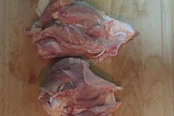 日式照烧鸡腿的做法图解2