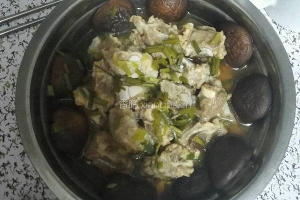 香菇蒸排骨的做法图解6