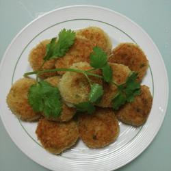 巴沙鱼柳饼的做法[图]