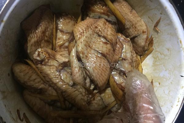 蚝油鸡翅西兰花的做法图解6