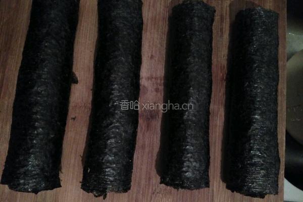 家庭版寿司的做法图解6