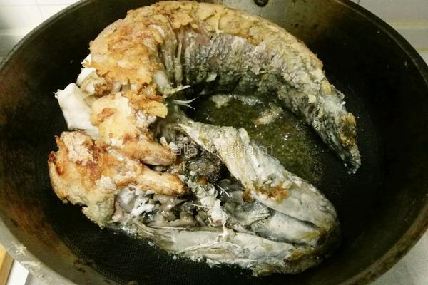 红烧黑鱼的做法图解6