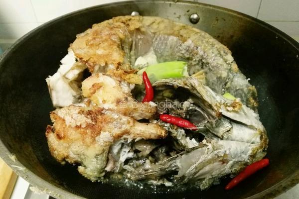 红烧黑鱼的做法图解7