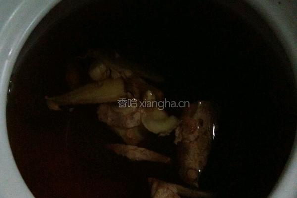 客家月子黄酒茶的做法图解2