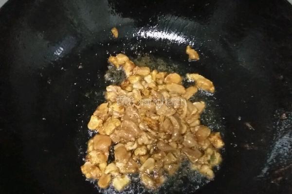 宫保鸡丁的做法图解7