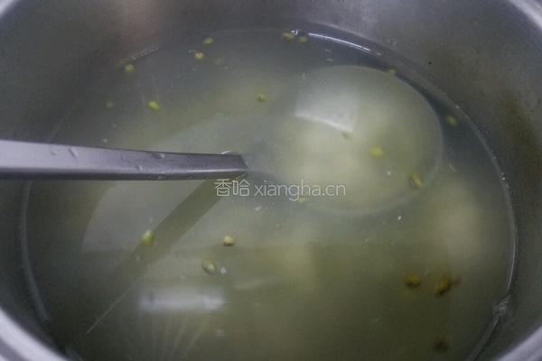 藜麦大米绿豆粥的做法图解4