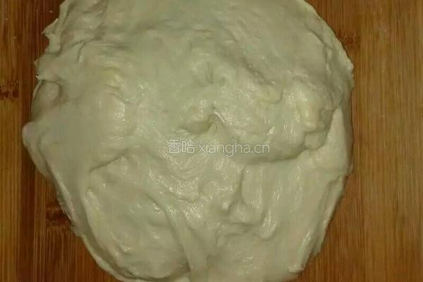炼乳蔓越莓面包的做法图解2