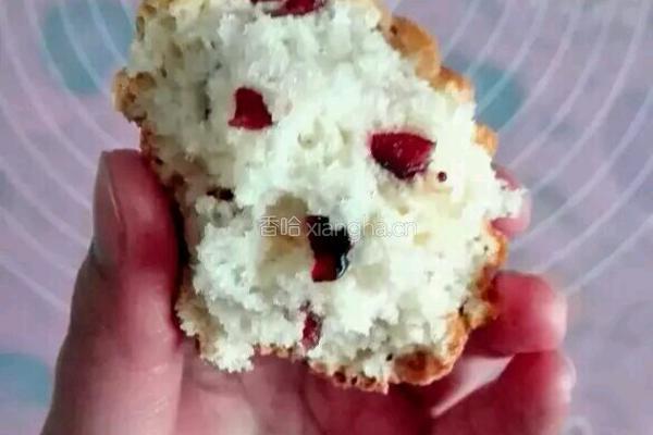 炼乳蔓越莓面包的做法图解7