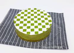 抹茶慕斯蛋糕