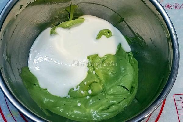 抹茶慕斯蛋糕的做法图解10