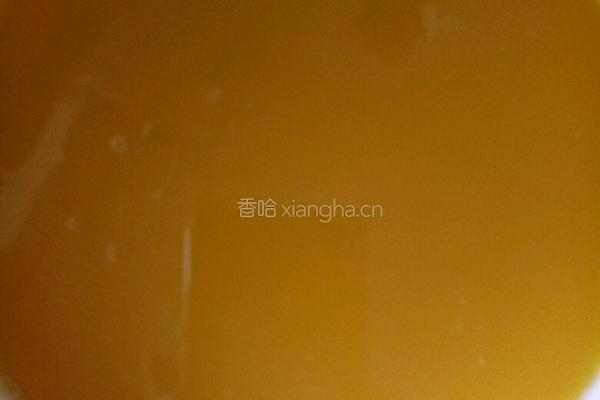 电饭煲蒸鸡蛋糕的做法图解4