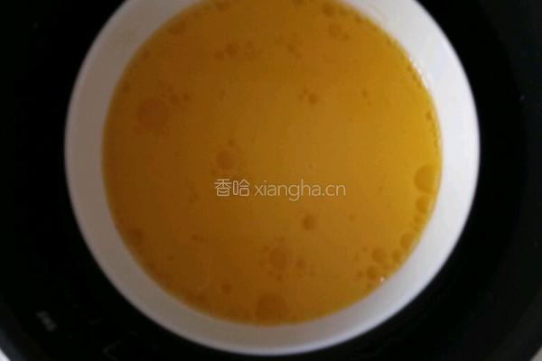 电饭煲蒸鸡蛋糕的做法图解6