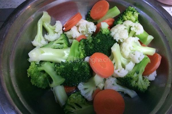 蔬菜小牛饭的做法图解4
