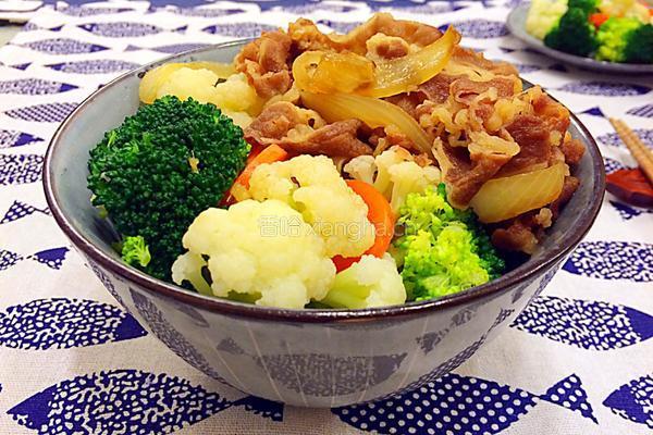 蔬菜小牛饭的做法图解15