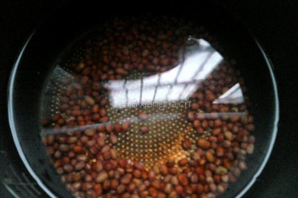 红豆红枣红薯小米粥的做法图解3