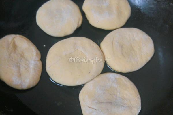 南瓜发面饼的做法图解11