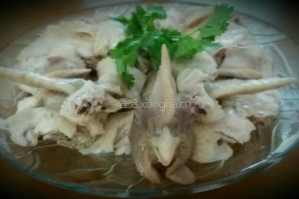 白切鸡的做法图解4