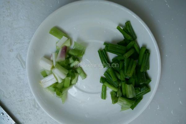 腊味彩疏炒饭的做法图解5