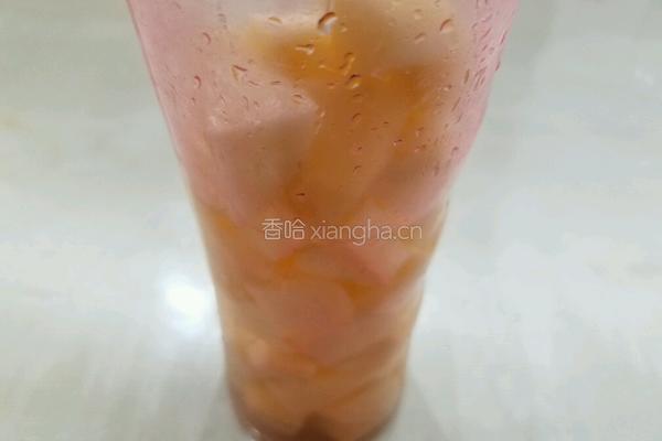 鲜榨苹果汁的做法图解5