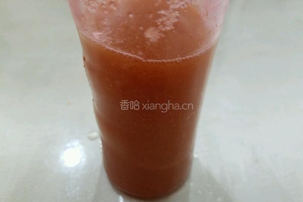 鲜榨苹果汁的做法图解6
