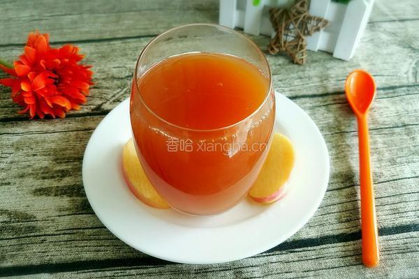 鲜榨苹果汁的做法图解9