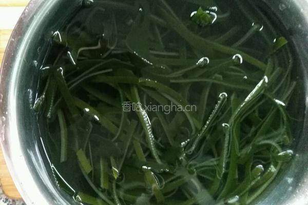 海带拌豆芽的做法图解2