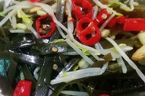 海带拌豆芽的做法图解11