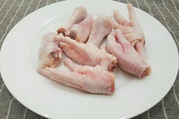 虫草花红枣鸡爪汤的做法图解4