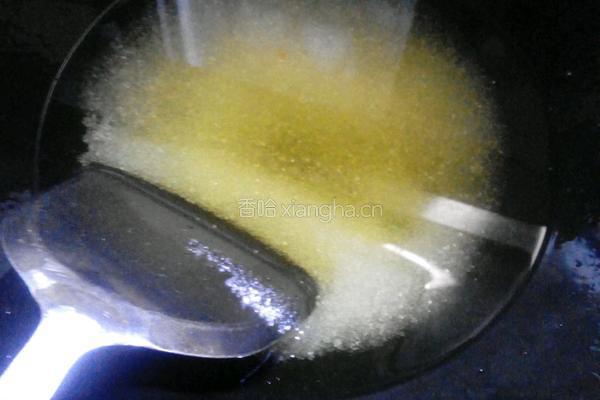 拔丝焦糖地瓜的做法图解4