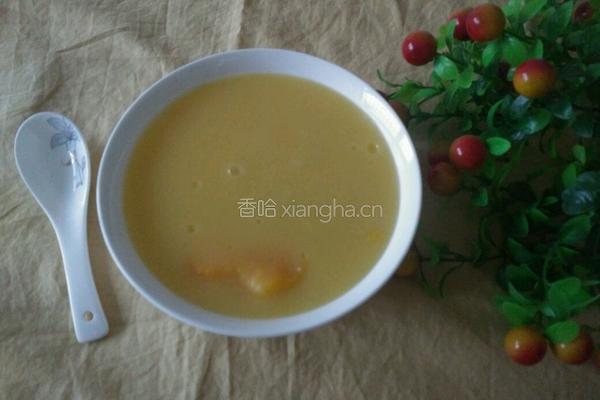 玉米面地瓜粥的做法图解6