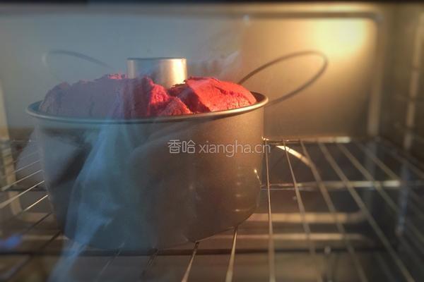 三色花漾戚风的做法图解7
