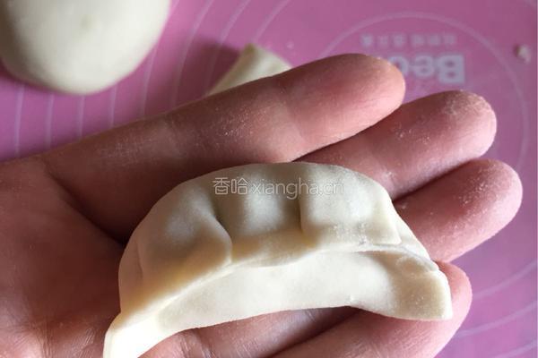 白萝卜猪肉饺子的做法图解19
