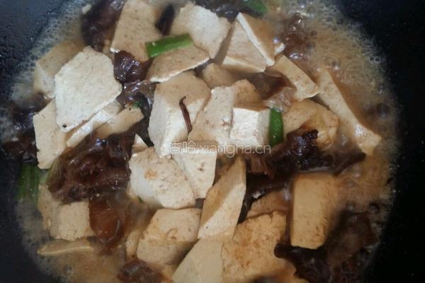 家常豆腐的做法图解6