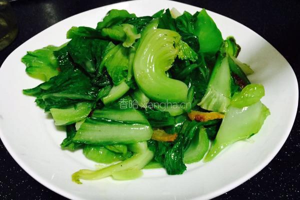 生炒水东芥菜的做法图解10