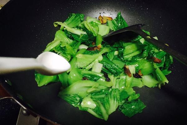 生炒水东芥菜的做法图解9