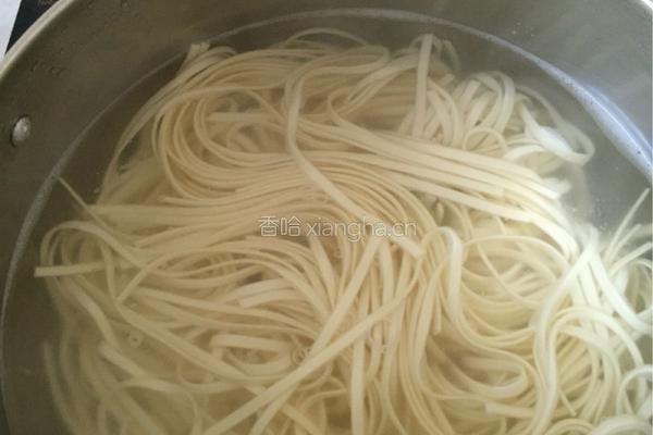 拌面的做法图解4