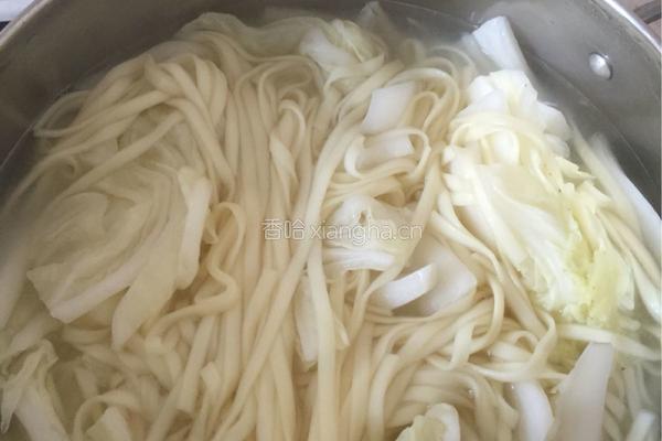 拌面的做法图解5