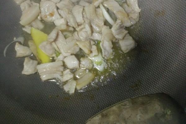 白菜炖豆腐的做法图解4