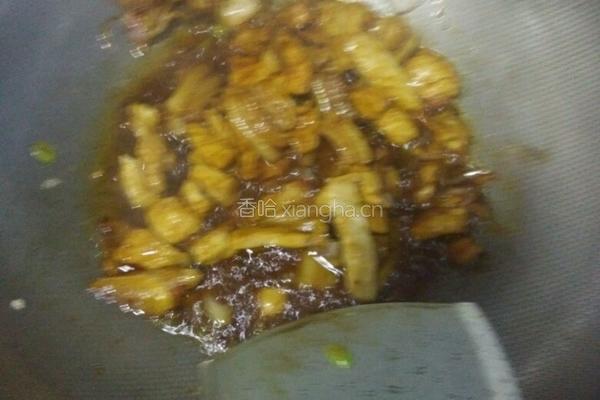 白菜炖豆腐的做法图解5