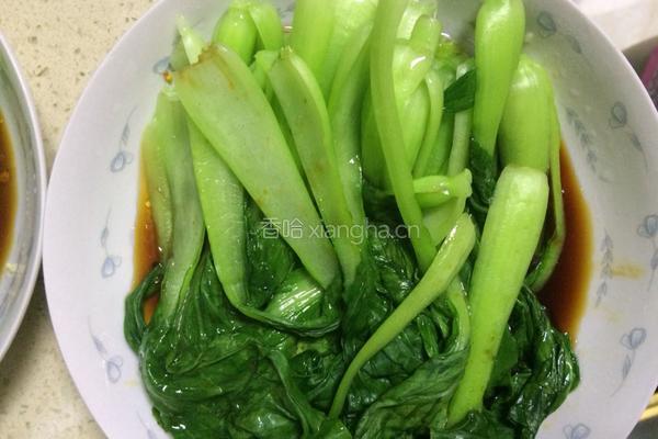 白玉青菜的做法图解6