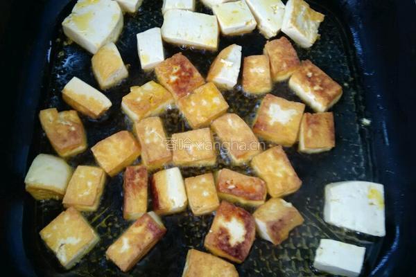 洋葱豆腐的做法图解5