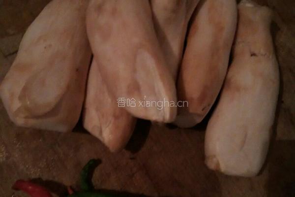 辣炒杏鲍菇丁的做法图解2