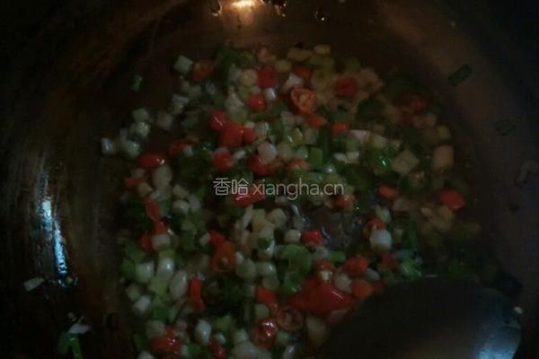 辣炒杏鲍菇丁的做法图解6