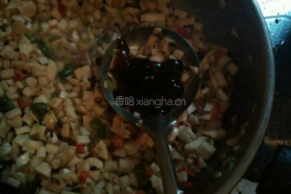 辣炒杏鲍菇丁的做法图解8