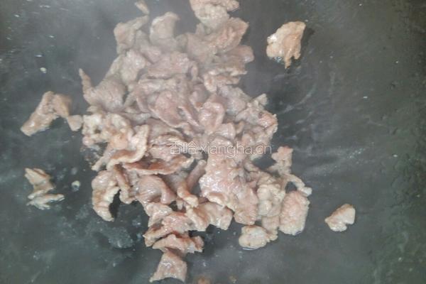 杏鲍菇炒肉的做法图解7