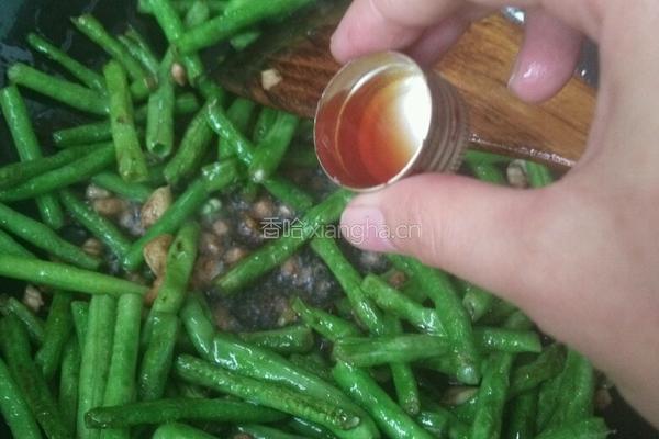 肉沫长豆角的做法图解7
