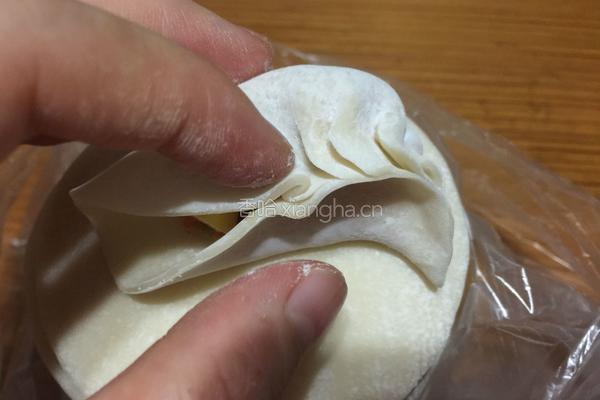 香菇肉馅水饺的做法图解11